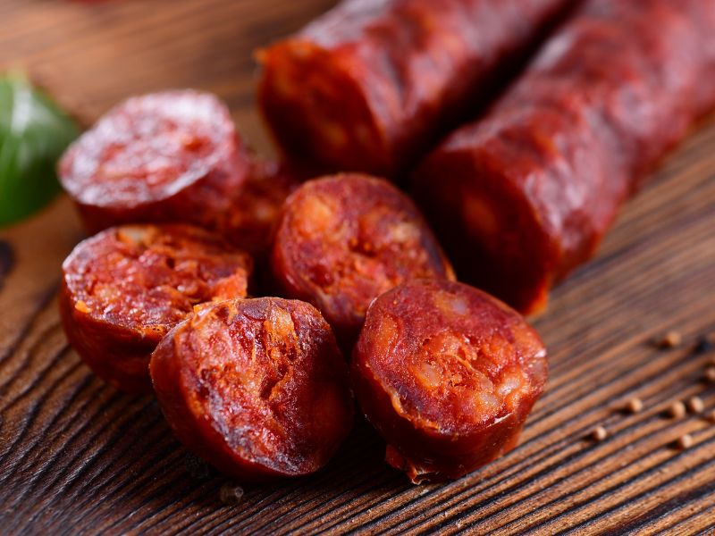 Chorizo ahumado