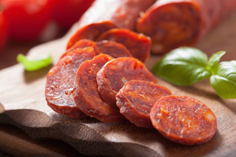 Chorizo de ajo