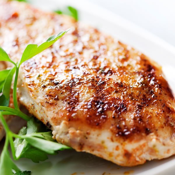 Milanesa de pollo