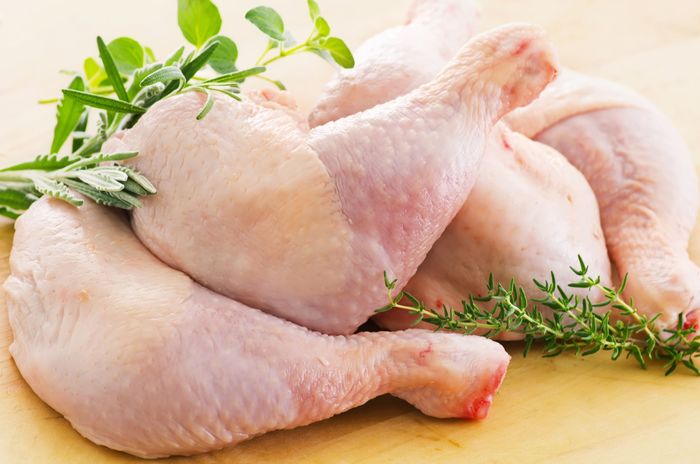 Muslo de pollo