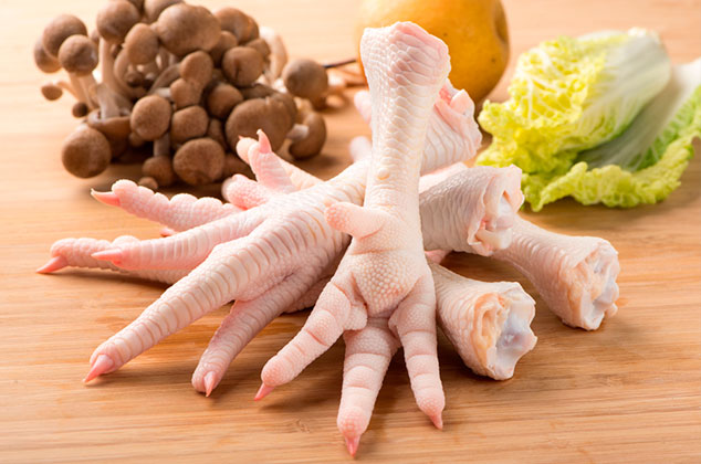 Pata de pollo