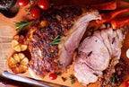Pernil de cochino sin hueso