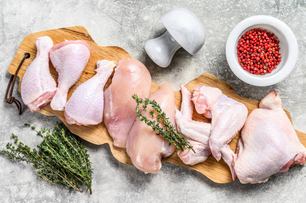 Pollo picado